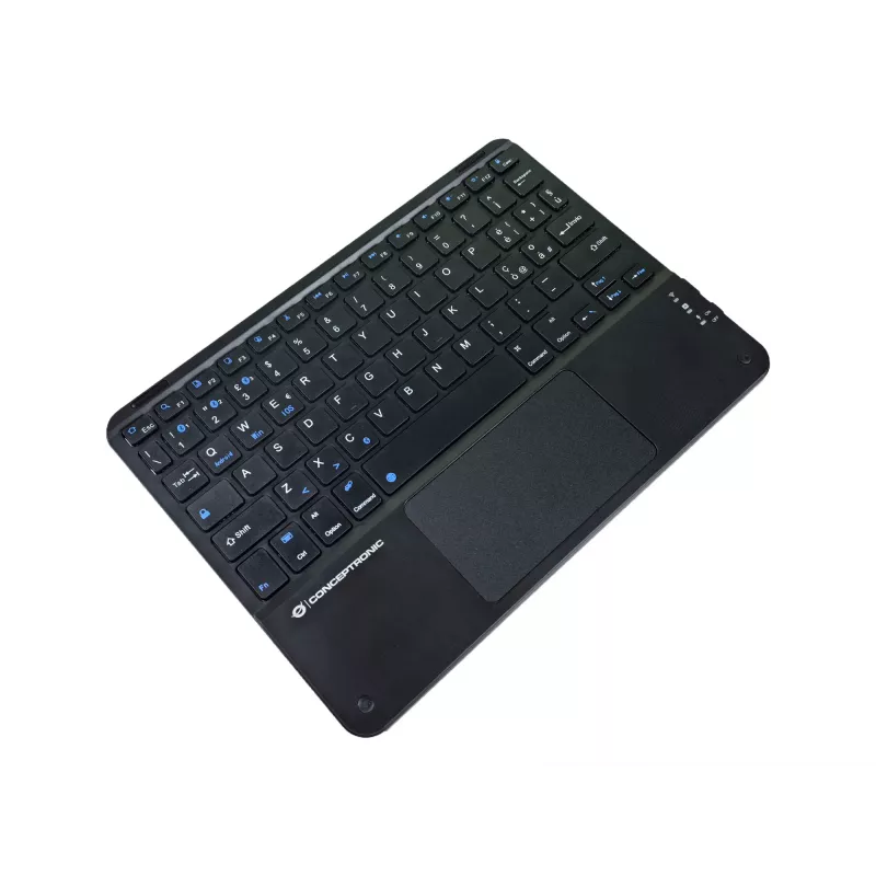 Conceptronic TOBIN01BIT 10-inch Bluetooth touchpad-toetsenbord, QWERTY Italiaans