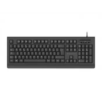 Conceptronic KAYNE01ES USB-toetsenbord met smart-ID-kaartlezer, Spaanse layout
