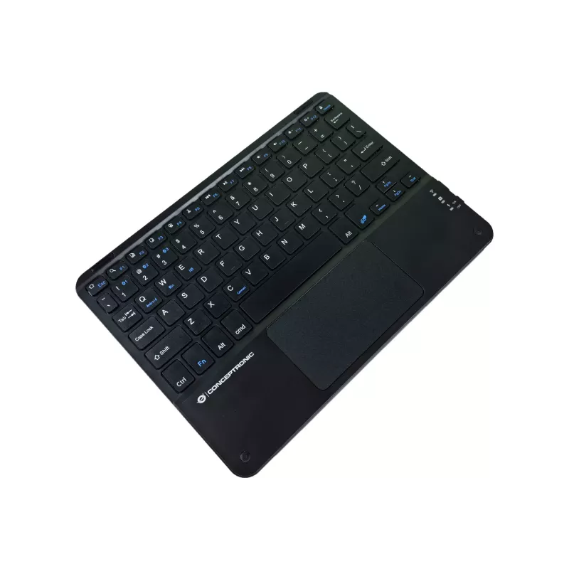 Conceptronic TOBIN01BUS 10-inch Bluetooth touchpad-toetsenbord, QWERTZ EN (US)