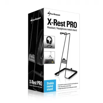 SHARKOON Shark X-rest Pro zwart