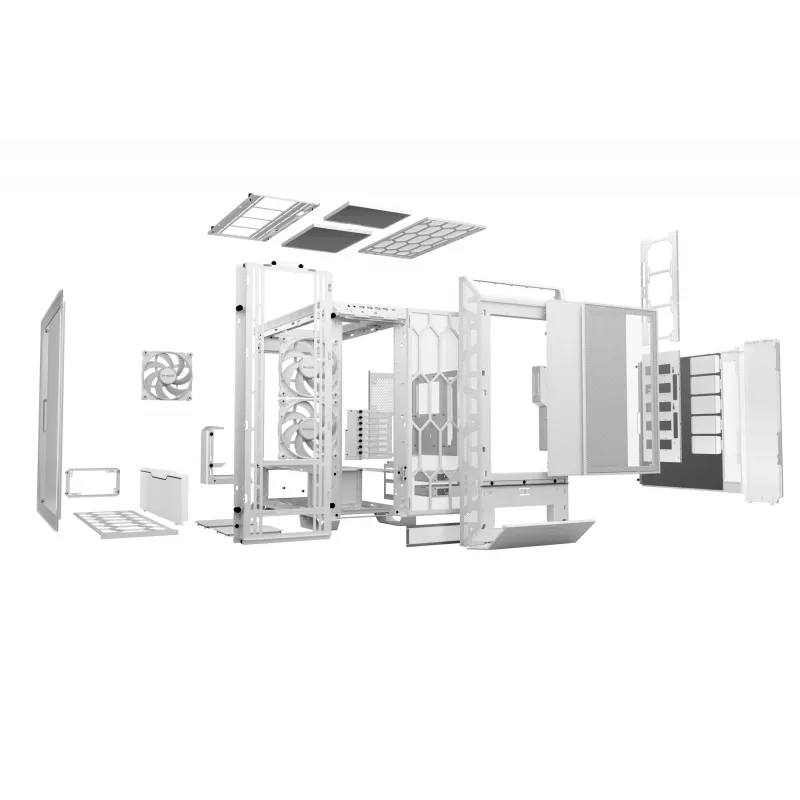 be quiet BGW51 computerbehuizing tower wit