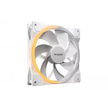 be quiet Light Wings 140 mm PWM Reverse White computerbehuizingsventilator 14 cm 1 stuk