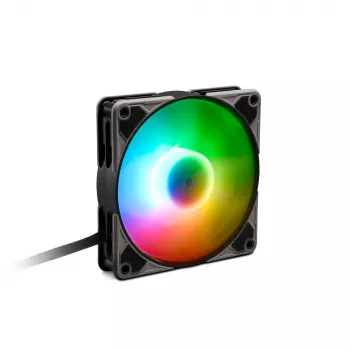SHARKOON Silent Storm - computerbehuizing 140-mm-PWM-ventilator, 14 cm, transparant