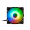 SHARKOON Silent Storm - computerbehuizing 140-mm-PWM-ventilator, 14 cm, transparant
