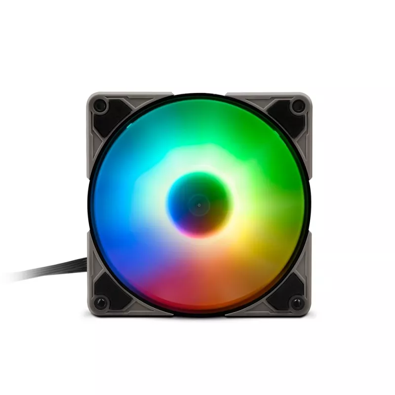 SHARKOON Silent Storm - computerbehuizing 140-mm-PWM-ventilator, 14 cm, transparant