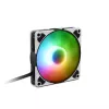 SHARKOON Silent Storm - computerbehuizing 140-mm-PWM-ventilator, 14 cm, transparant