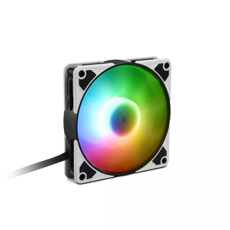 SHARKOON Silent Storm - computerbehuizing 140-mm-PWM-ventilator, 14 cm, transparant