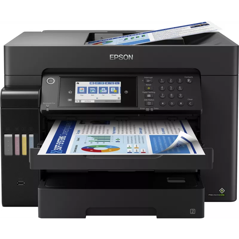 Epson EcoTank ET-16650 inkjet A3 4800 x 1200 DPI 32 ppm Wi-Fi