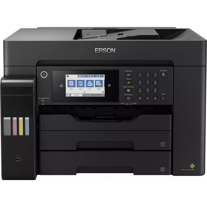 Epson EcoTank ET-16650 inkjet A3 4800 x 1200 DPI 32 ppm Wi-Fi