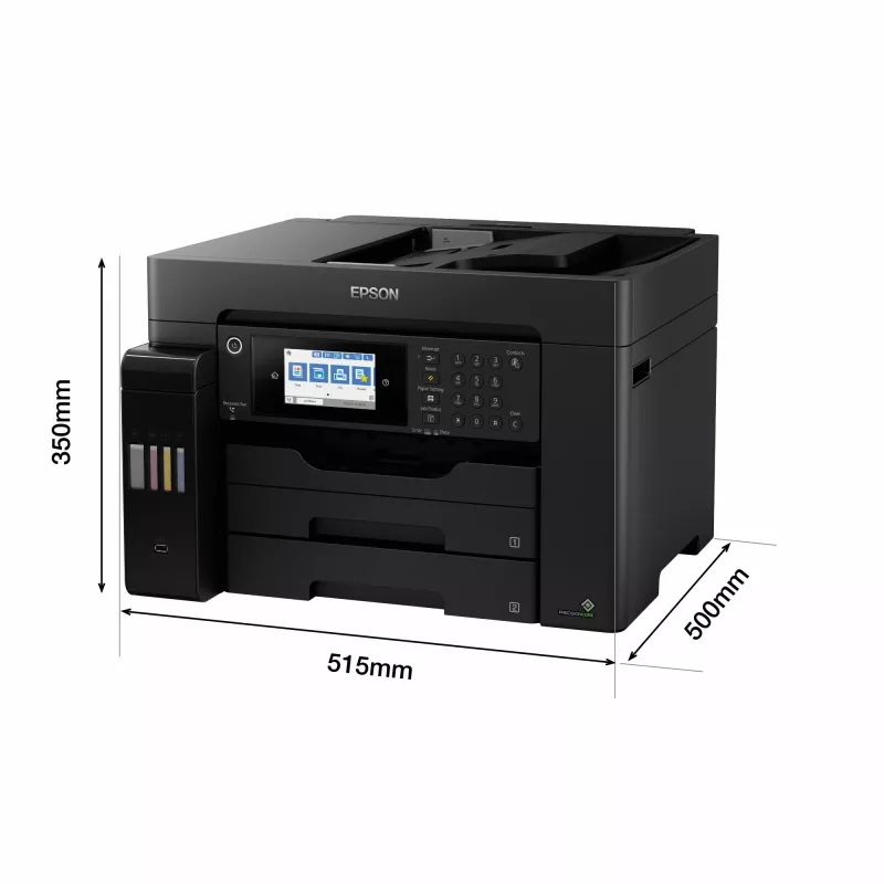 Epson EcoTank ET-16650 inkjet A3 4800 x 1200 DPI 32 ppm Wi-Fi