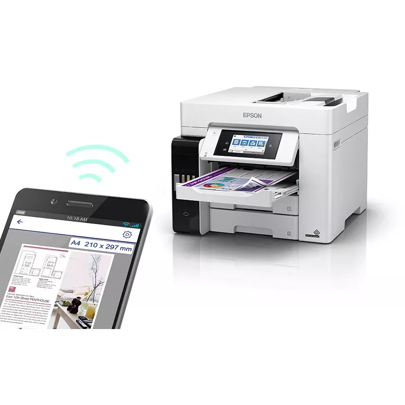 Epson EcoTank ET-5880 inkjet A4 4800 x 2400 DPI 25 ppm Wi-Fi