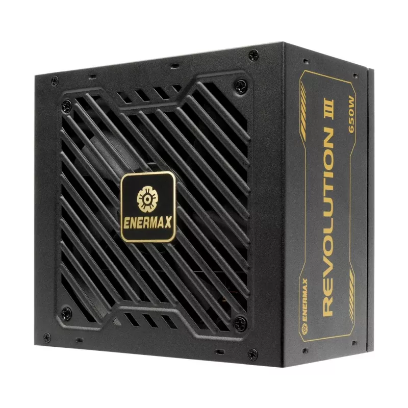 Voeding ENERMAX ERV650G-AHG-MAC 650 W 20+4-pin ATX volledig modulair 80 PLUS Gold zwart