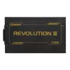 Enermax Revolution III ERV750G-AHG-MAC pc-voeding, 750 W, 80 Plus Gold, volledig modulair, ATX, 12-pins High Power GPU-connector, zwart