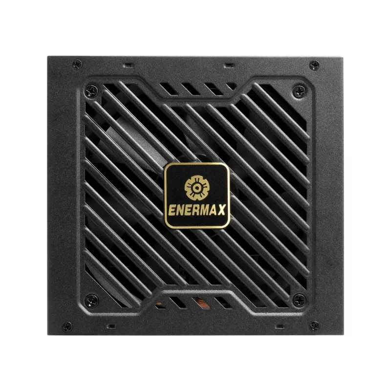 Enermax Revolution III ERV750G-AHG-MAC pc-voeding, 750 W, 80 Plus Gold, volledig modulair, ATX, 12-pins High Power GPU-connector, zwart