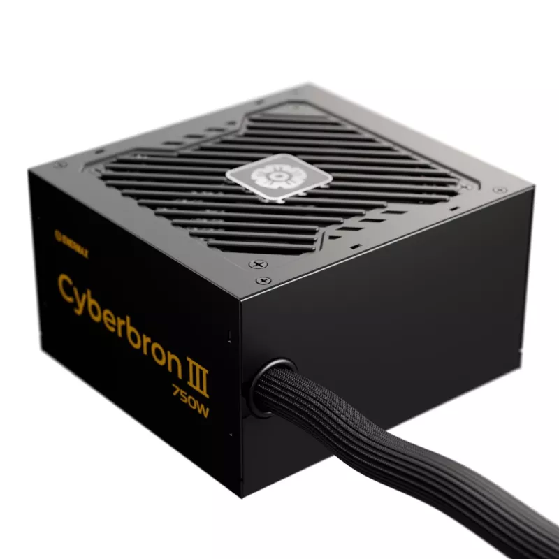 Voeding ENERMAX EMB750EWT-NAC 750 W, ATX 20+4 pin, non-modulair, 80 PLUS Bronze, zwart, 120 mm ventilator