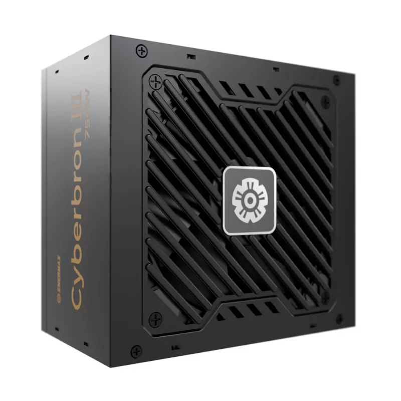 Voeding ENERMAX EMB750EWT-NAC 750 W, ATX 20+4 pin, non-modulair, 80 PLUS Bronze, zwart, 120 mm ventilator