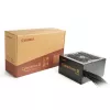 Voeding ENERMAX EMB750EWT-NAC 750 W, ATX 20+4 pin, non-modulair, 80 PLUS Bronze, zwart, 120 mm ventilator
