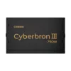 Voeding ENERMAX EMB750EWT-NAC 750 W, ATX 20+4 pin, non-modulair, 80 PLUS Bronze, zwart, 120 mm ventilator