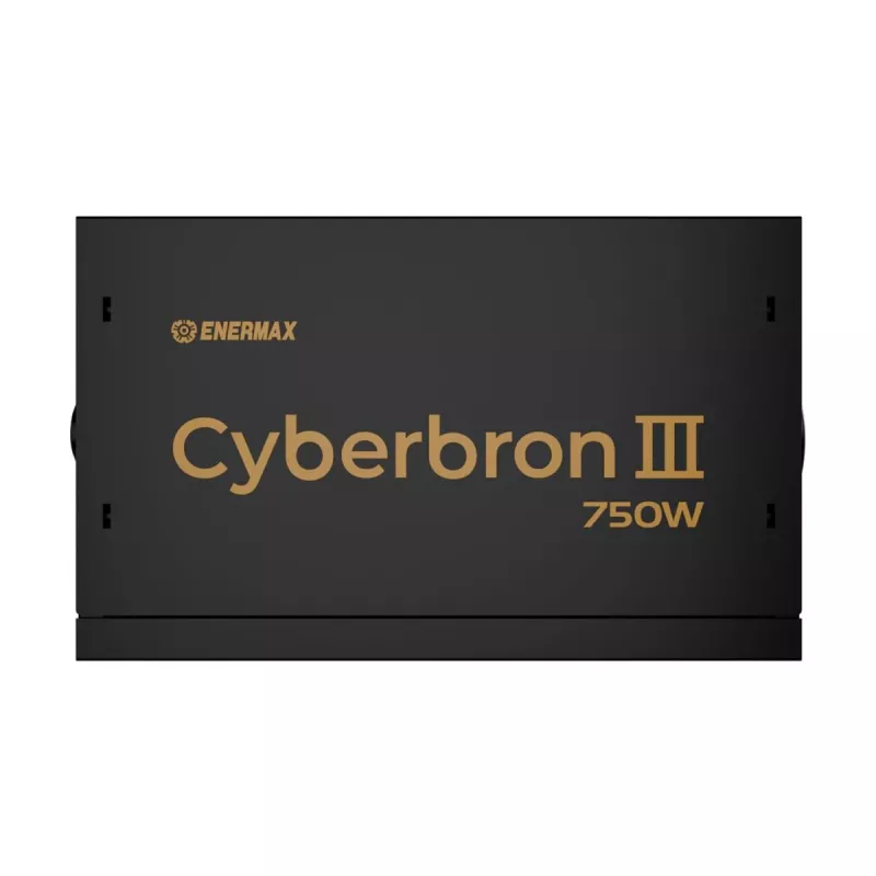 Voeding ENERMAX EMB750EWT-NAC 750 W, ATX 20+4 pin, non-modulair, 80 PLUS Bronze, zwart, 120 mm ventilator