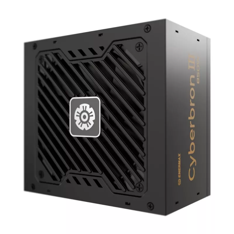 ENERMAX Voeding Cyberbron III 850 Watt 80 Plus Bronze niet-modulair ATX 3.1