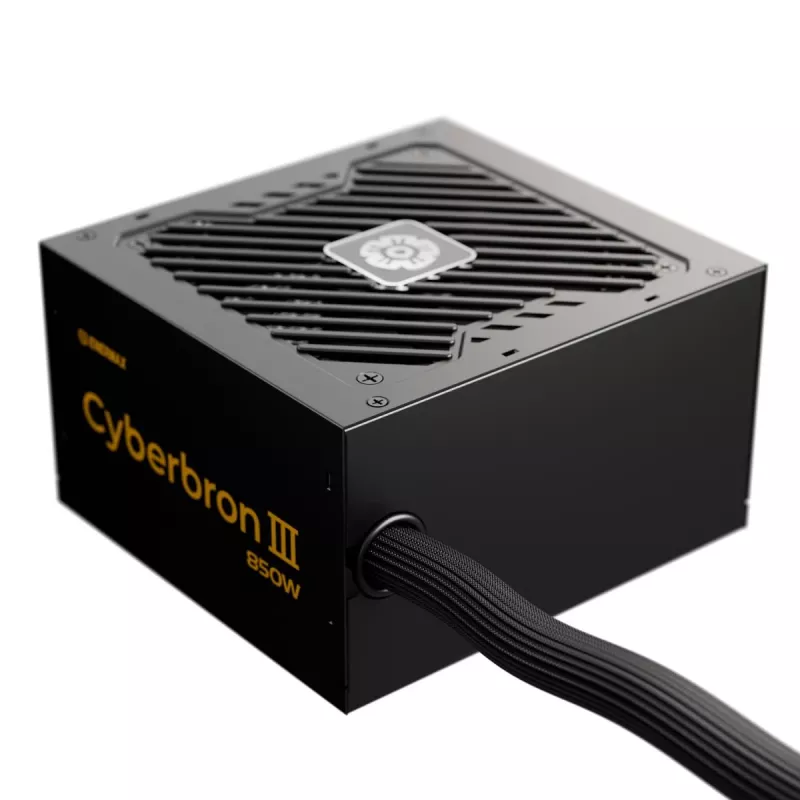 ENERMAX Voeding Cyberbron III 850 Watt 80 Plus Bronze niet-modulair ATX 3.1