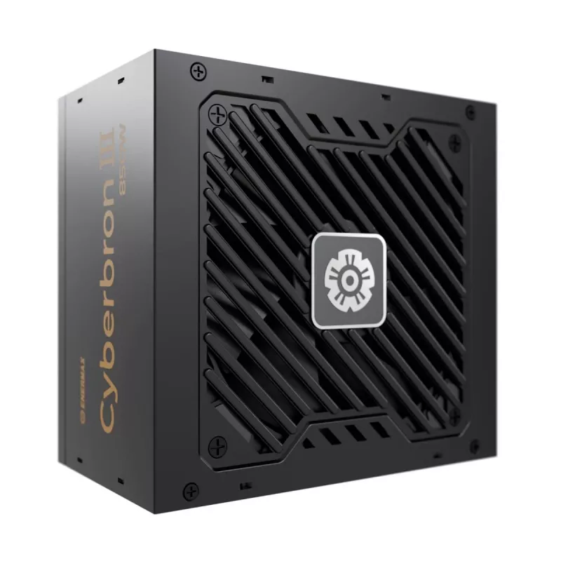 ENERMAX Voeding Cyberbron III 850 Watt 80 Plus Bronze niet-modulair ATX 3.1
