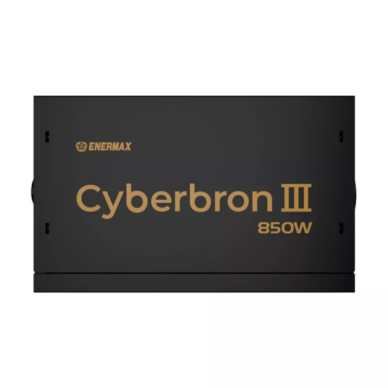 ENERMAX Voeding Cyberbron III 850 Watt 80 Plus Bronze niet-modulair ATX 3.1