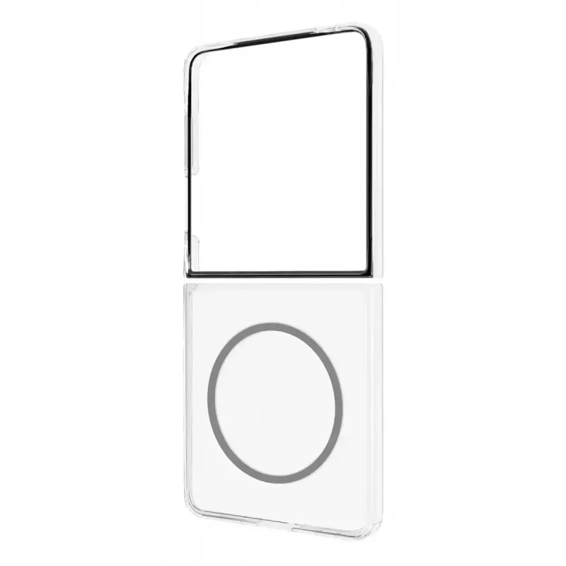 Samsung Clear Magnet hoesje voor Galaxy Z Flip7, transparant, GP-FFF766YCATW