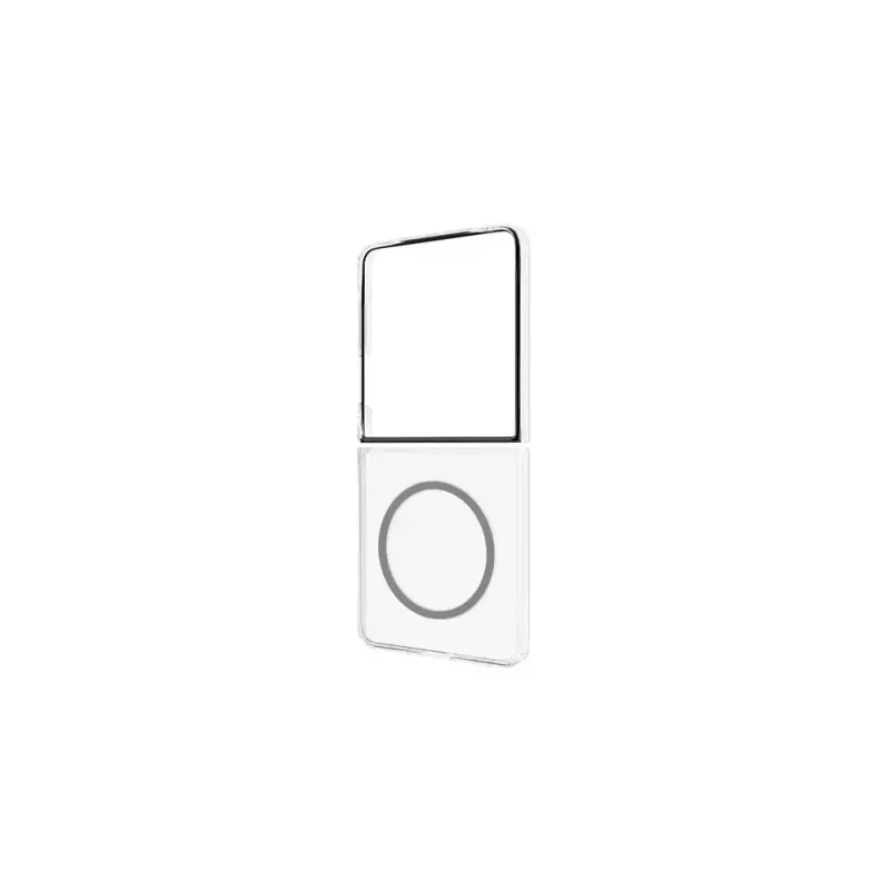 Samsung Clear Magnet hoesje voor Galaxy Z Flip7, transparant, GP-FFF766YCATW