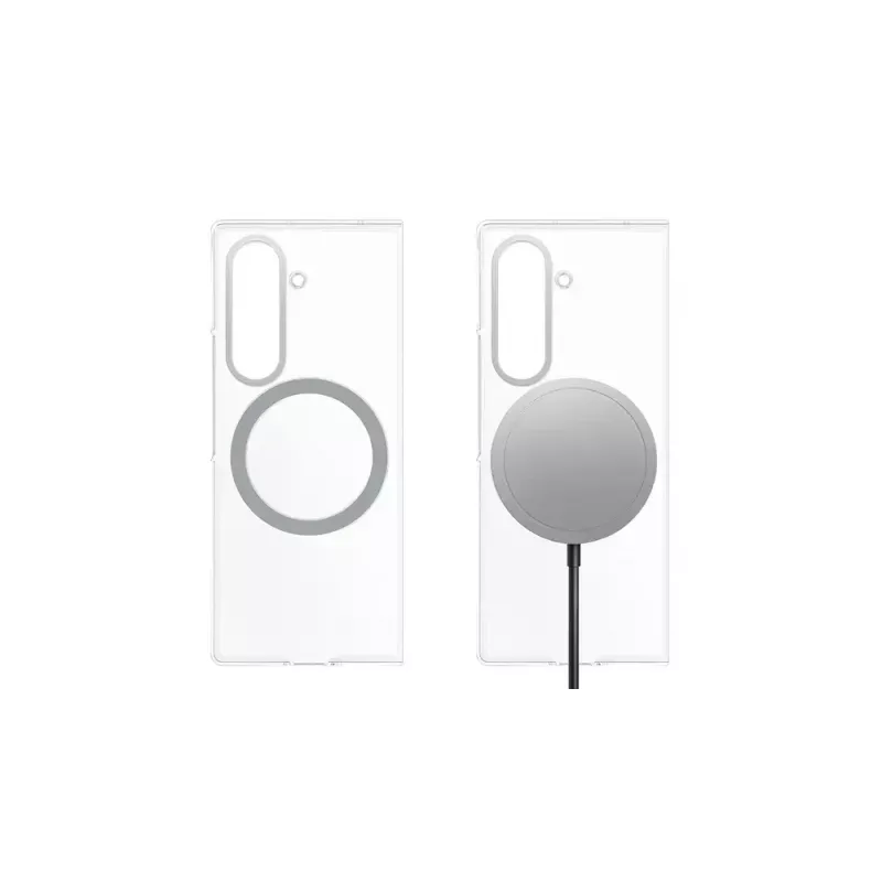 Samsung Clear Magnet hoesje voor Galaxy Z Flip7, transparant, GP-FFF766YCATW