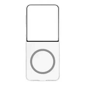 Samsung Magnet Clear Case voor Galaxy Z Fold7 transparante hoes