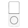 Samsung Clear Magnet hoesje voor Galaxy Z Flip7, transparant, GP-FFF766YCATW