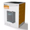 DENVER ELECTRONICS Wrd-60 bouwplaats DAB+ radio met Bluetooth en bouwlampfunctie
