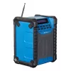 DENVER ELECTRONICS Wrd-60 bouwplaats DAB+ radio met Bluetooth en bouwlampfunctie