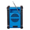DENVER ELECTRONICS Wrd-60 bouwplaats DAB+ radio met Bluetooth en bouwlampfunctie
