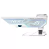 Grafische kaarthouder ASUS ROG Herculx Universeel Wit – 0,5 m lengte, ondersteunt 1 GPU, meerkleurige verlichting