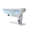 Grafische kaarthouder ASUS ROG Herculx Universeel Wit – 0,5 m lengte, ondersteunt 1 GPU, meerkleurige verlichting