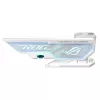Grafische kaarthouder ASUS ROG Herculx Universeel Wit – 0,5 m lengte, ondersteunt 1 GPU, meerkleurige verlichting