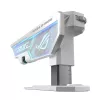 Grafische kaarthouder ASUS ROG Herculx Universeel Wit – 0,5 m lengte, ondersteunt 1 GPU, meerkleurige verlichting