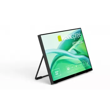 Hannspree HT220CUA computermonitor 54,5 cm (21,4 inch) 1920 x 1080 pixel Full HD LED touchscreen zwart