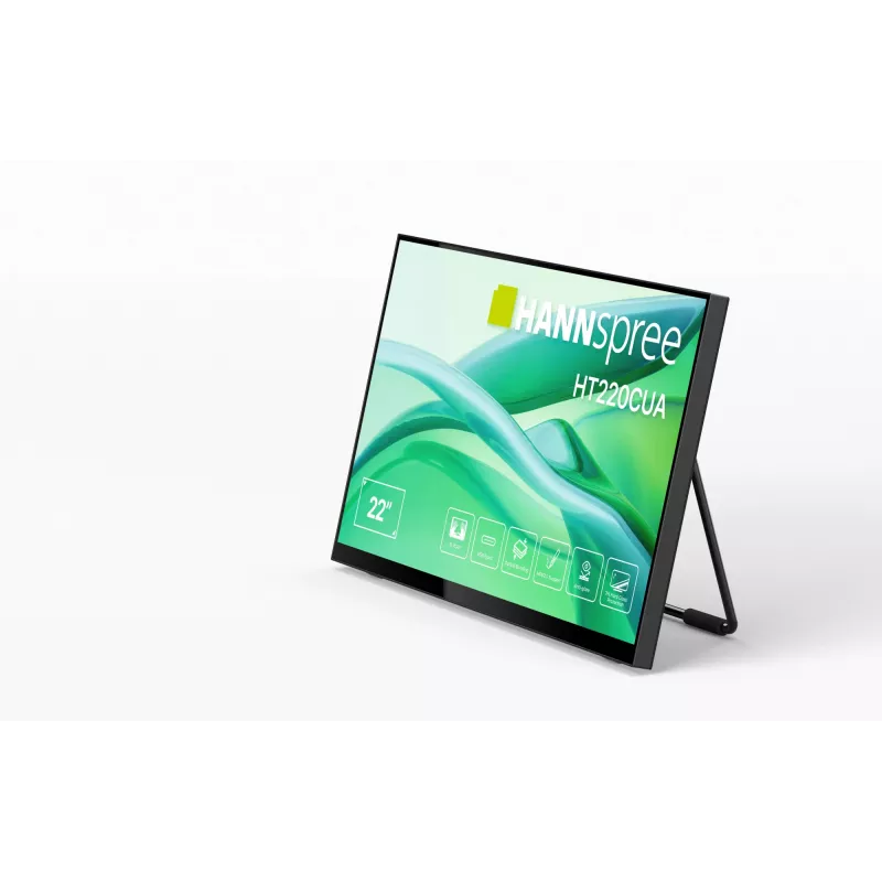 Hannspree HT220CUA computermonitor 54,5 cm (21,4 inch) 1920 x 1080 pixel Full HD LED touchscreen zwart