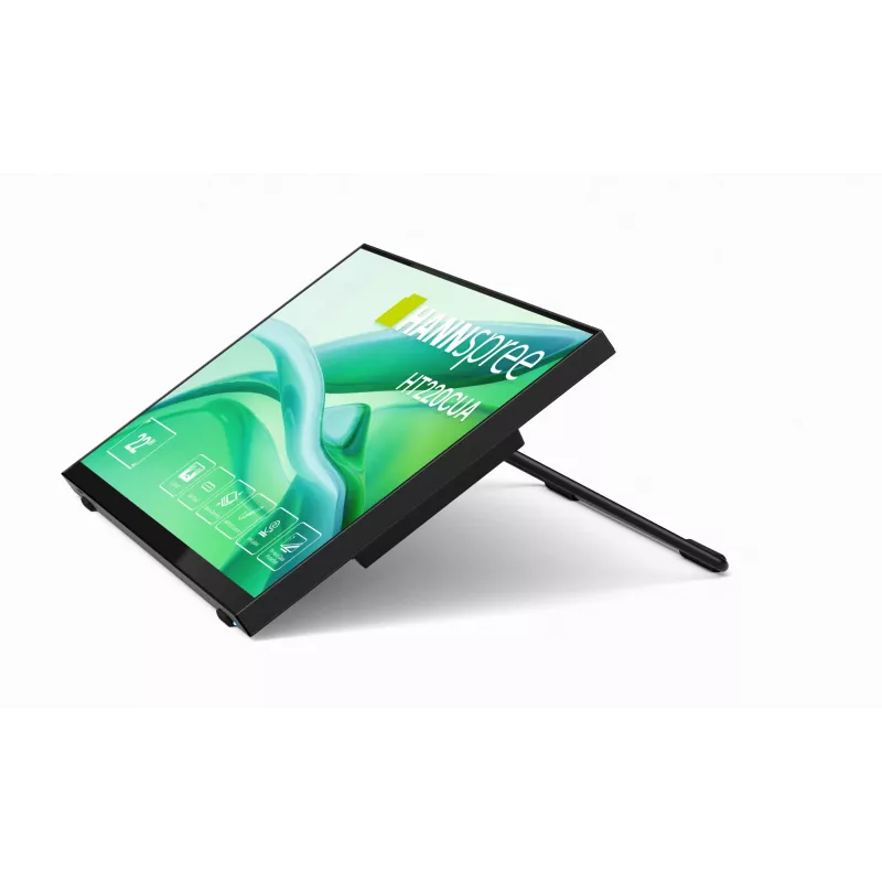 Hannspree HT220CUA computermonitor 54,5 cm (21,4 inch) 1920 x 1080 pixel Full HD LED touchscreen zwart