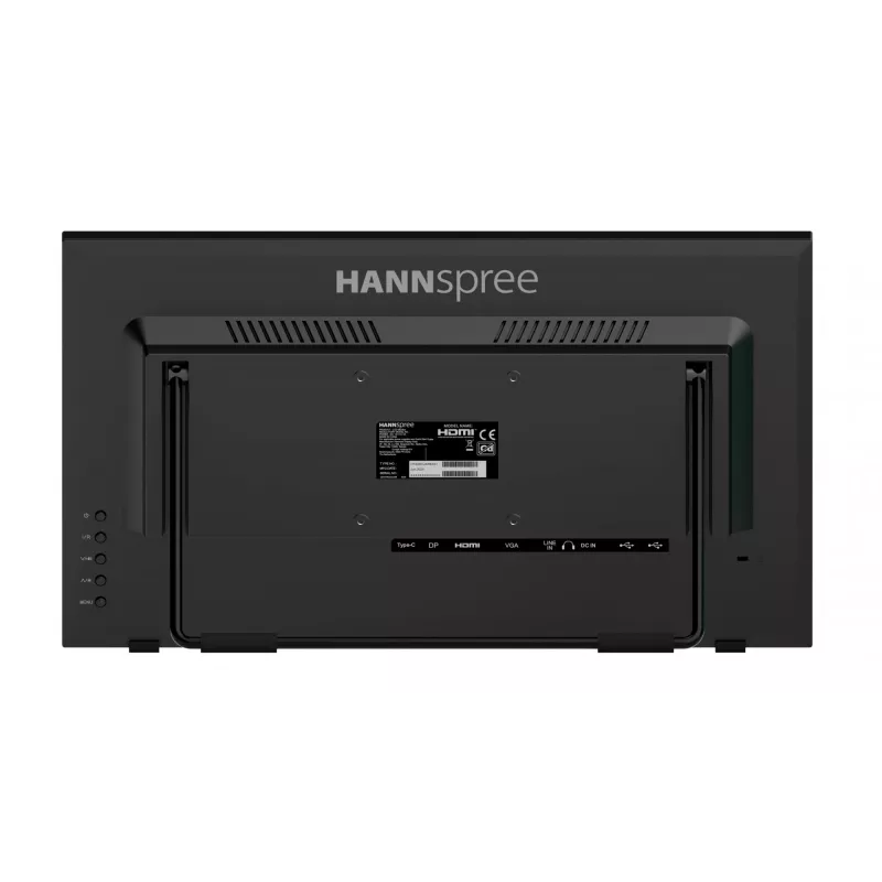Hannspree HT220CUA computermonitor 54,5 cm (21,4 inch) 1920 x 1080 pixel Full HD LED touchscreen zwart