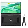Hannspree HT220CUA computermonitor 54,5 cm (21,4 inch) 1920 x 1080 pixel Full HD LED touchscreen zwart