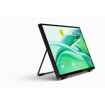 Hannspree HT240CUA computermonitor 60,5 cm (23,8 inch) 1920 x 1080 pixel Full HD LED touchscreen zwart