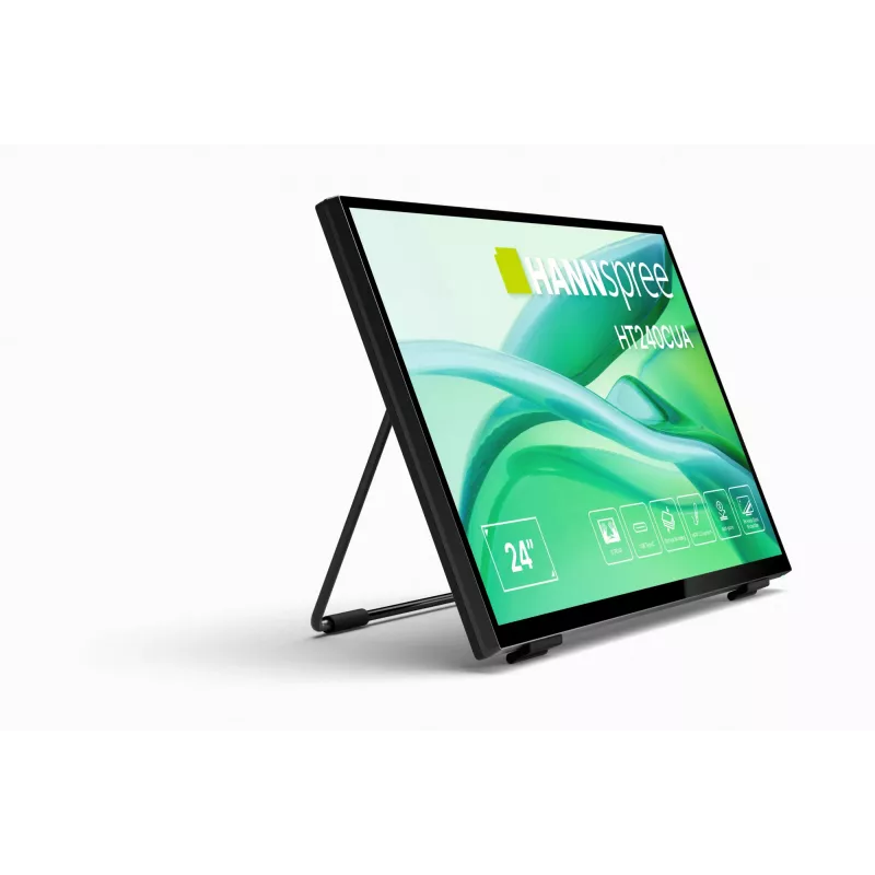 Hannspree HT240CUA computermonitor 60,5 cm (23,8 inch) 1920 x 1080 pixel Full HD LED touchscreen zwart