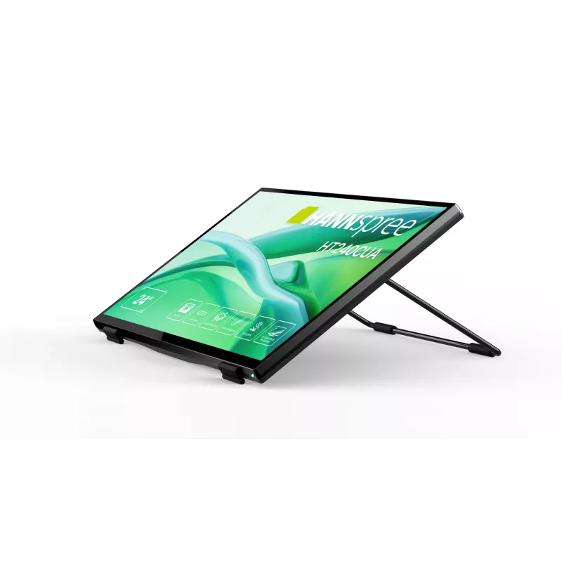 Hannspree HT240CUA computermonitor 60,5 cm (23,8 inch) 1920 x 1080 pixel Full HD LED touchscreen zwart