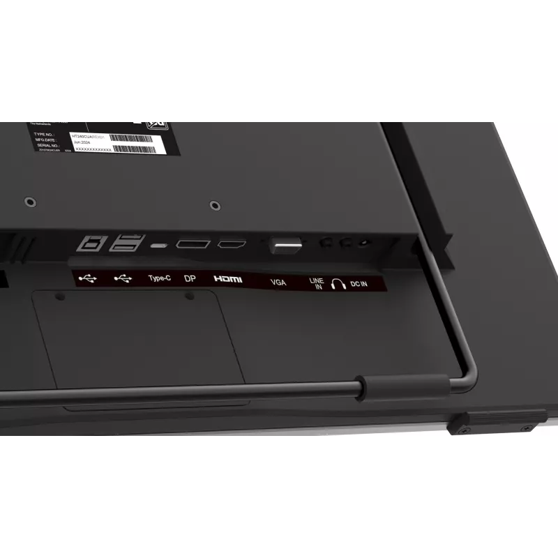 Hannspree HT240CUA computermonitor 60,5 cm (23,8 inch) 1920 x 1080 pixel Full HD LED touchscreen zwart