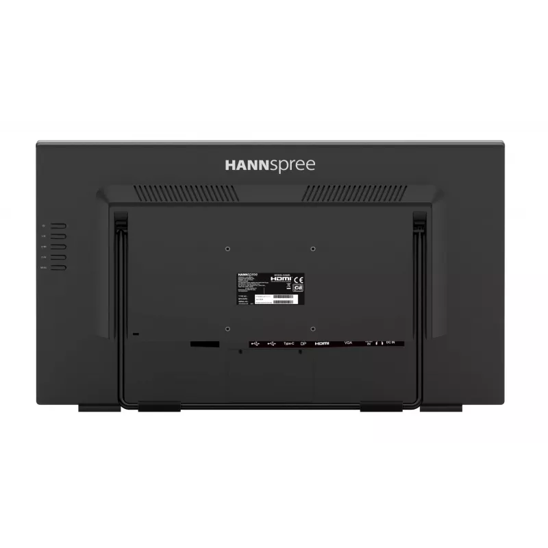 Hannspree HT240CUA computermonitor 60,5 cm (23,8 inch) 1920 x 1080 pixel Full HD LED touchscreen zwart