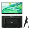 Hannspree HT240CUA computermonitor 60,5 cm (23,8 inch) 1920 x 1080 pixel Full HD LED touchscreen zwart